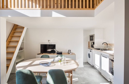 Graslin - Commerce Apartment | Le Pommeraye – Élégance & confort en plein cœur de Nantes