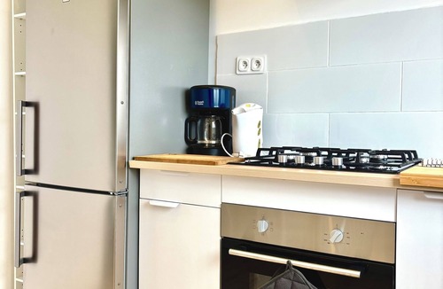 Bellevue Apartment | Le Ponant - Bright and cozy 3-bedroom apartment near the center of town