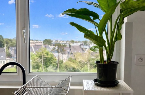 Bellevue Apartment | Le Ponant - Bright and cozy 3-bedroom apartment near the center of town