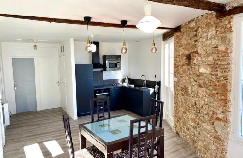 Lavaur Apartment | Le pont Saint Roch Logement lumineux avec garage