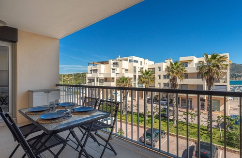 La Faviere Apartment | le Port de Bormes by Interhome