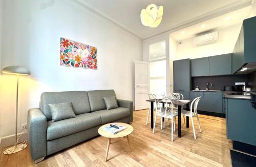 Quartier Chorier-Berriat Apartment | Le Porte de France, 6 pers, 300 m gare, Climatisation