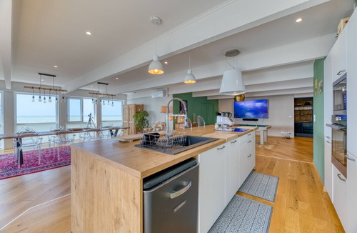 Fecamp Apartment | Le poseidon apartment sea view