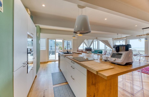 Fecamp Apartment | Le poseidon apartment sea view