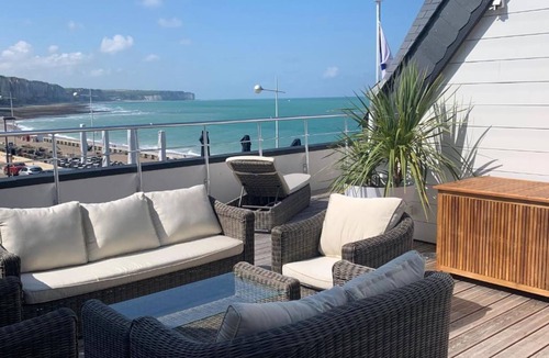 Fecamp Apartment | Le poseidon apartment sea view