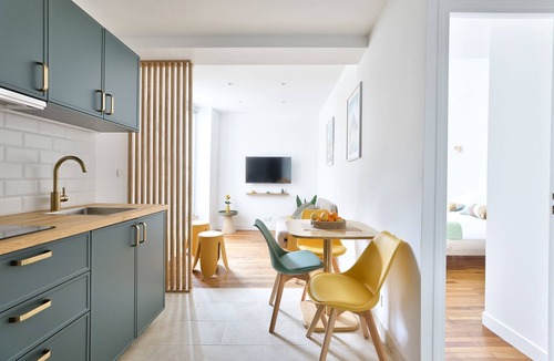 Saint-Ouen Apartment | Le Poulidor, à 15 min de Paris