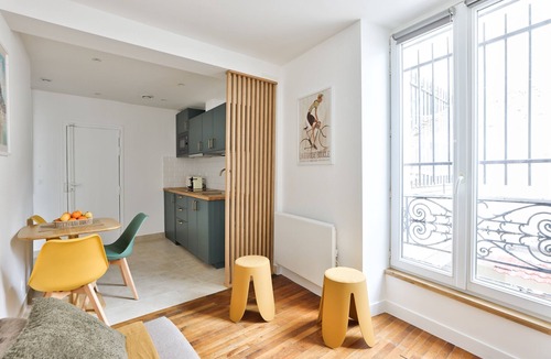 Saint-Ouen Apartment | Le Poulidor, à 15 min de Paris