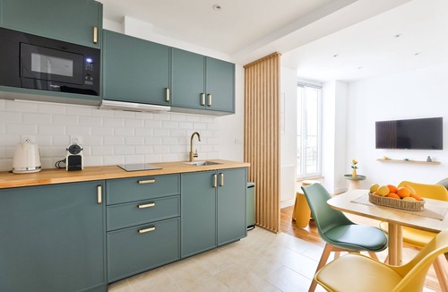 Saint-Ouen Apartment | Le Poulidor, à 15 min de Paris