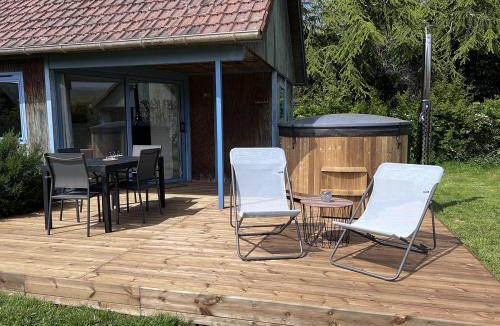 Sotteville-sur-Mer Cabin | Le Pré Marin