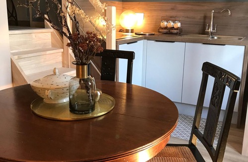 Dinan Apartment | Le Prélude-Apartment-Ensuite with Bath