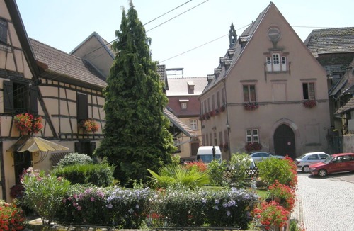 Hunawihr House | Le Prévôt * Maison 1603 , Charm and luxury between Riquewihr and Ribeauvillé
