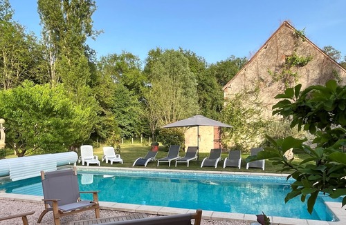 Saint-Branchs House | Le Praz, La Pellerie gites - swimming pool & spa - 2 gites for 4 people