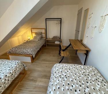 Bleriot-Plage Apartment | Le Presbytère des Baraques à Blériot-Plage