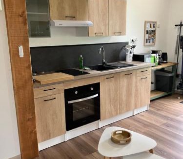 Saint-Sulpice-de-Cognac Apartment | Le Pressoir