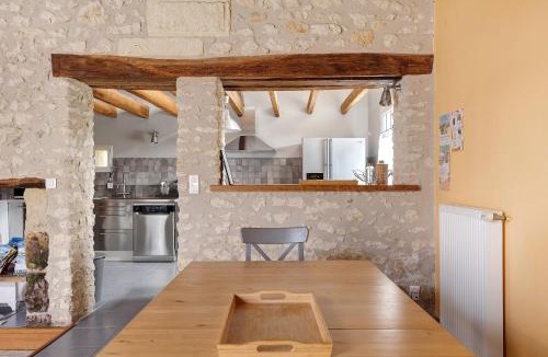 Saint-Georges-sur-Cher House | Le Pressoir Gîte 8 Pers