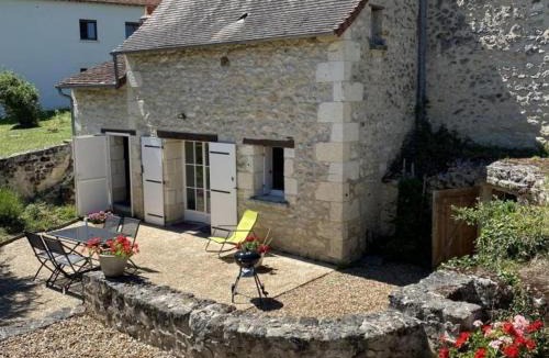 Saint-Epain House | Le Pressoir de Galisson: Gîte Authentique en Touraine avec Jardin et Wifi - FR-1-381-169