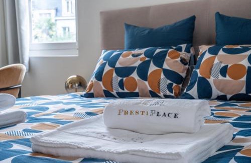 Tours City Centre Apartment | Le Presti-Twin - PrestiPlace Collection