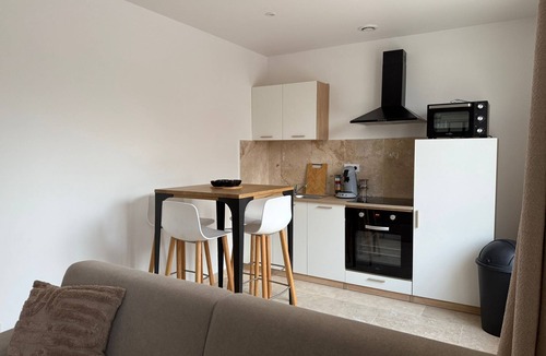 Evreux Apartment | Le prestige - Charming new T2 with terrace.
