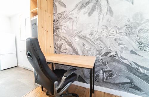Mont-de-Marsan Apartment | Le Prestige Montois - T2, Balcon & Clim