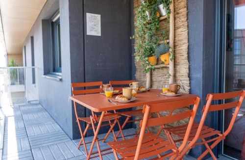 Saint-Charles du Port Apartment | Le " Prestige " - Terrasse - Parking privé