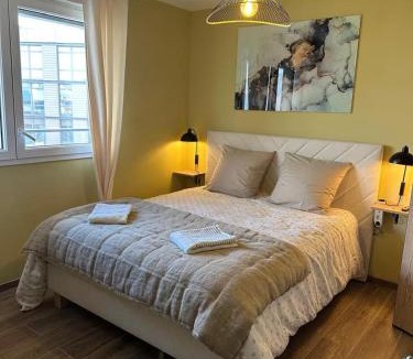 Saint-Charles du Port Apartment | Le " Prestige " - Terrasse - Parking privé