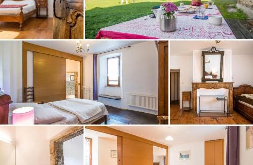 Comps-la-Grand-Ville Bed & Breakfast | Le Prieuré de Saint Sauveur - Climatisation - Séjour Nature & Détente