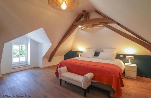 Le Bourg-Saint-Leonard House | Le Prieuré de Fougy