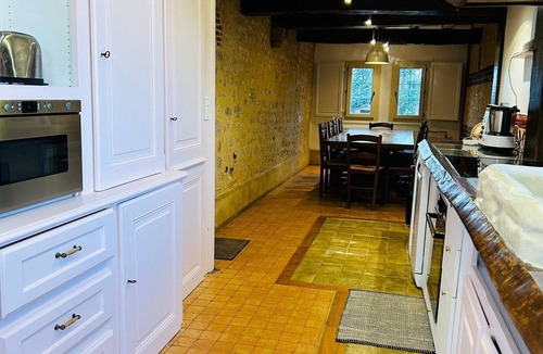 Mentheville Cottage | Le Prieuré manor house