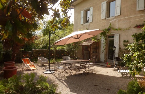 Brison-Saint-Innocent House | LE PRIEURE DE BRISON, charming 11th century gîte in the heart of the village