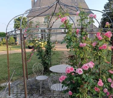 L'Hotellerie-de-Flee House | Le Prieuré des Anges