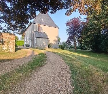L'Hotellerie-de-Flee House | Le Prieuré des Anges