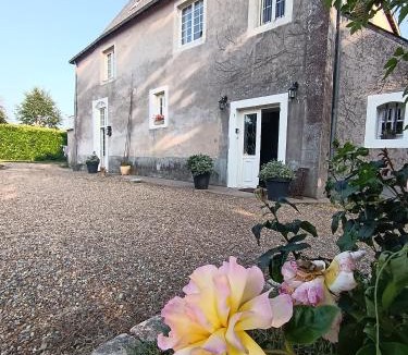 L'Hotellerie-de-Flee House | Le Prieuré des Anges