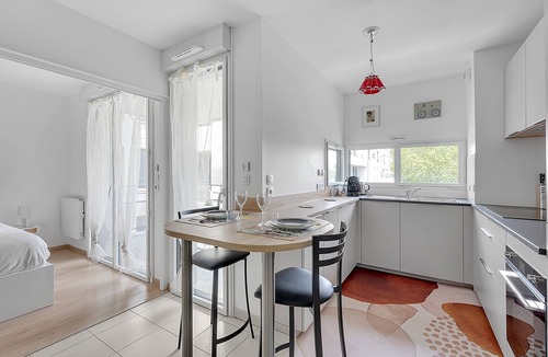 Saint - Michel Apartment | LE PRIEURE - One Bedroom Apartment, Sleeps 2