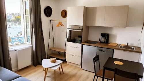 Sauzon Apartment | Le Prince de Guerveur - Studio