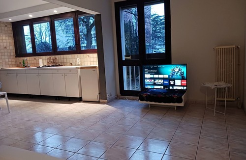 Bascule - Oratoire Apartment | Le Princier in Colomiers : Your haven of peace