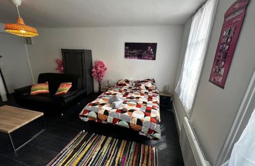 Centre Ville Apartment | Le Printemps des Fleurs - centre ville - wifi