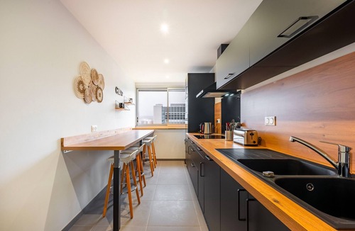 Saint Nicolas - Charles III - Ville vieille - Trois Maisons - Leopold Apartment | Le Prouvé - Four Bedroom Apartment, Sleeps 8