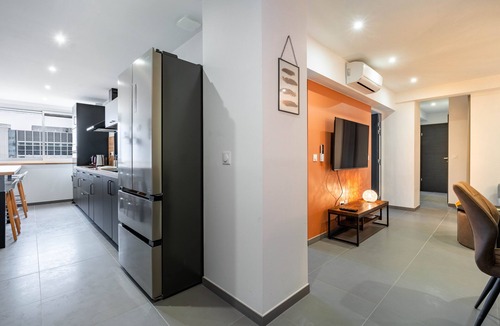 Saint Nicolas - Charles III - Ville vieille - Trois Maisons - Leopold Apartment | Le Prouvé - Four Bedroom Apartment, Sleeps 8