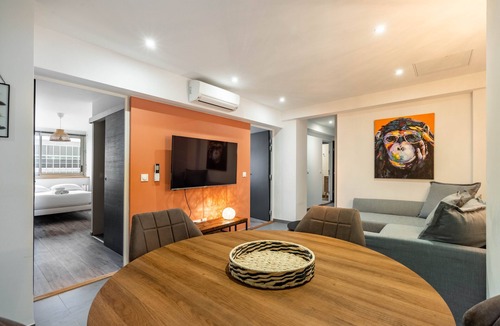Saint Nicolas - Charles III - Ville vieille - Trois Maisons - Leopold Apartment | Le Prouvé - Four Bedroom Apartment, Sleeps 8