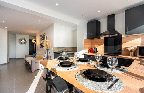 Saint Nicolas - Charles III - Ville vieille - Trois Maisons - Leopold Apartment | Le Prouvé II - Très bel appartement climatisé