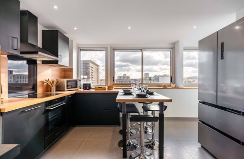 Saint Nicolas - Charles III - Ville vieille - Trois Maisons - Leopold Apartment | Le Prouvé II - Très bel appartement climatisé
