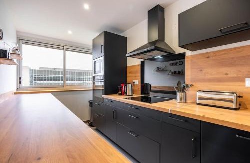 Saint Nicolas - Charles III - Ville vieille - Trois Maisons - Leopold Apartment | Le Prouvé * Parking Privé Inclus