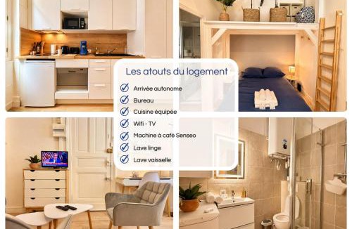 Matabiau Apartment | " Le Pti' St Henri " Wifi - Linge Fourni - TV