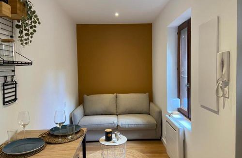 Le Busca Apartment | Le Pti toulousain 23 Studio Centre