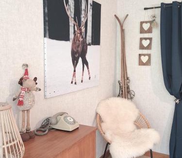 Aillon-le-Jerune Apartment | Le Ptit Beau Jus