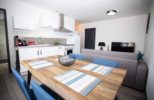 Fort-Mahon-Plage Apartment | Le ptit coin de la Baie