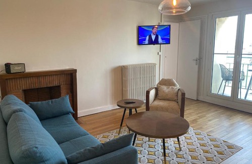 Boulogne-Centre Apartment | Le Ptit Debussy concierge Leroy C