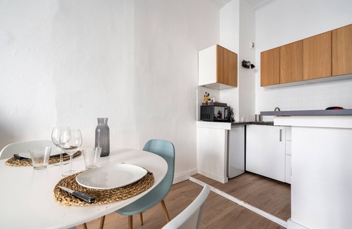 Graslin - Commerce Apartment | Le Puits d'Argent - Spacieux T2 au Coeur de Nantes