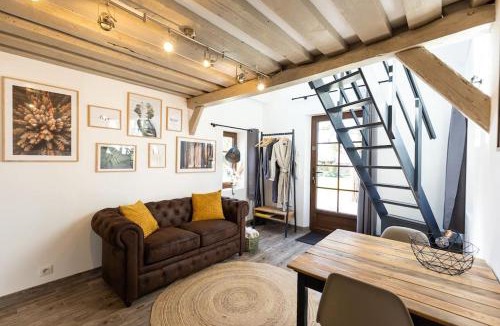 Saint-Denis-le-Thiboult House | Le Puits Jaune - Gîte Nature et Spa