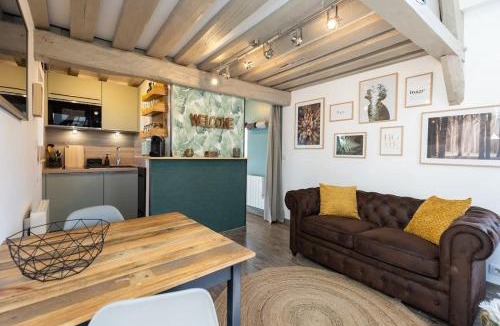 Saint-Denis-le-Thiboult House | Le Puits Jaune - Gîte Nature et Spa